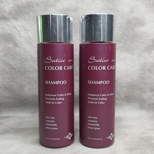 (X2) Developlus Satin Color Care Shampoo 8 oz